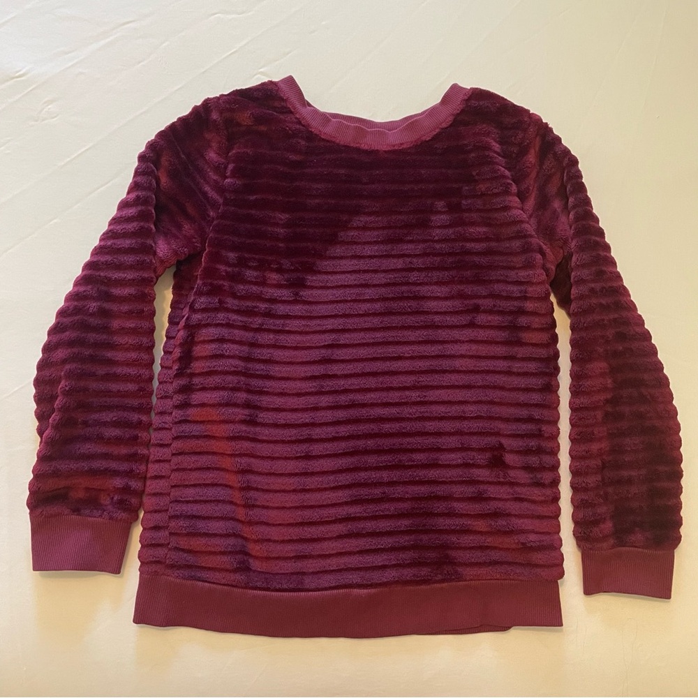 Cat & Jack Soft fuzzy sweatshirt